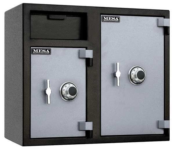 Depository Safe,  with Combination Dial 247 lb,  6.7 cu ft,  Steel