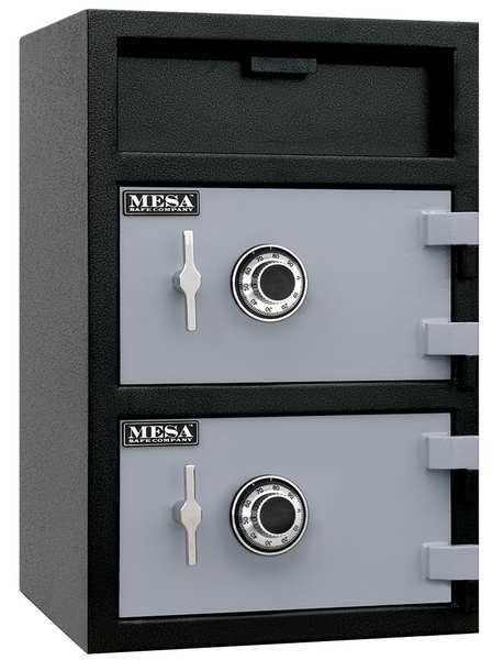 Depository Safe,  with Combination Dial 184 lb,  3.6 cu ft,  Steel