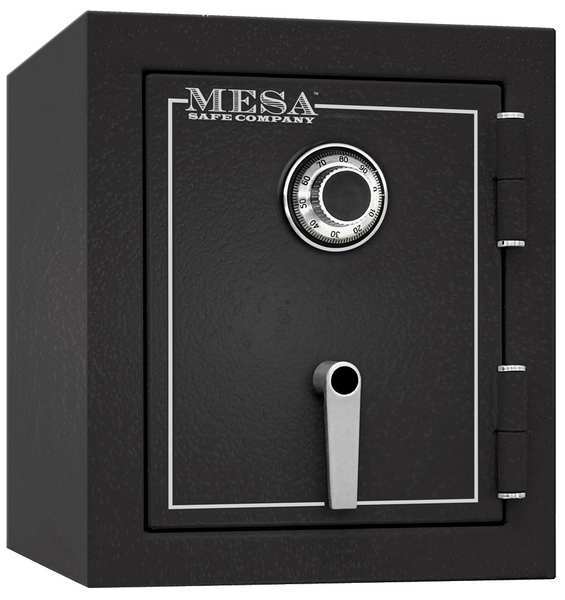Fire Rated Gun Safe,  Combination,  139 lb,  1.7 cu ft,  2 hr.,  Documents,  Records and Valuables
