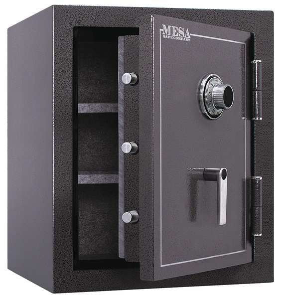 Fire Rated Security Safe,  4.0 cu ft,  225 lb,  2 hr. Fire Rating