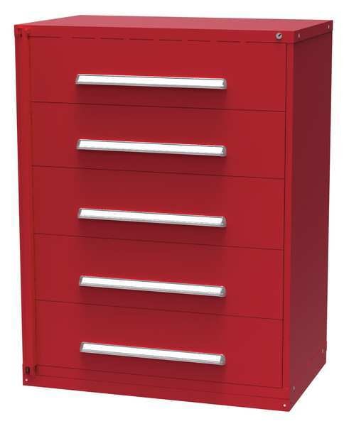 Weapon Storage Cabinet, 59x45, Red