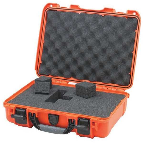 Orange Protective Case,  14.3"L x 11.1"W x 4.7"D