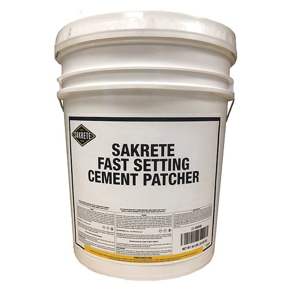 50 lb. Gray Cement Patch