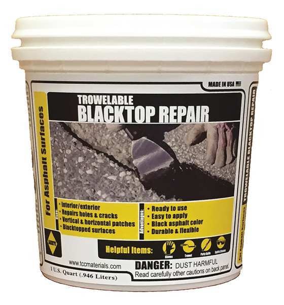 1 qt. Black Blacktop Patch