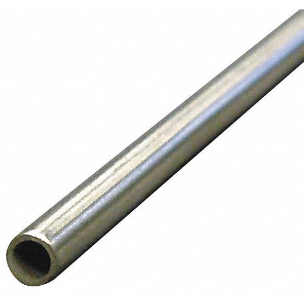 Tubing, 0.305 in. ID, 3/8 in. OD, Aluminum