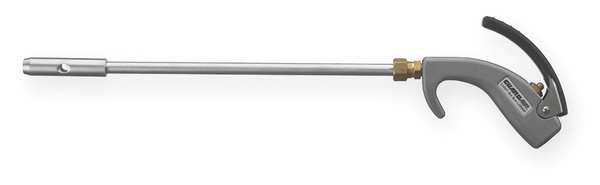 Ergonomic Air Gun,  24" Extension