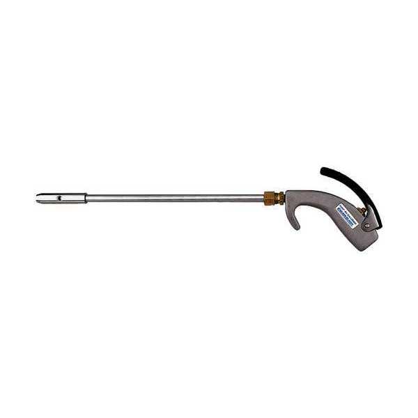 Ergonomic Air Gun,  12" Extension