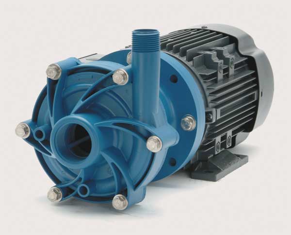 3/4 HP PP Magnetic Drive Pump 208-230/460V 1-1/2" FNPT