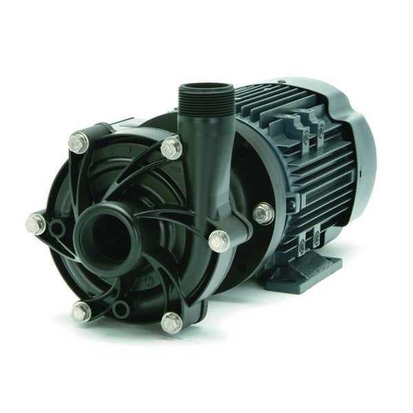 1-1/2 HP PVDF Magnetic Drive Pump 208-230/460V 1-1/2" FNPT