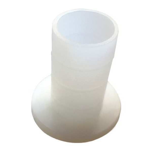 Shoulder Washer,  Fits Bolt Size 5/16 in Nylon,  Natural Finish,  40 PK