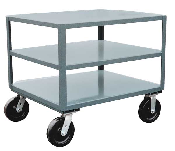 Mobile Table, 4800 lb., 61 in. L, 31 in. W