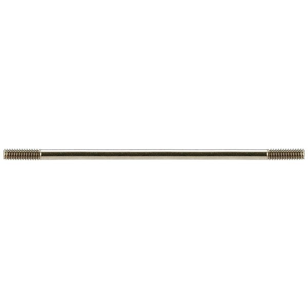 Float Rod, 1/4-20 In, 6 In L, SS