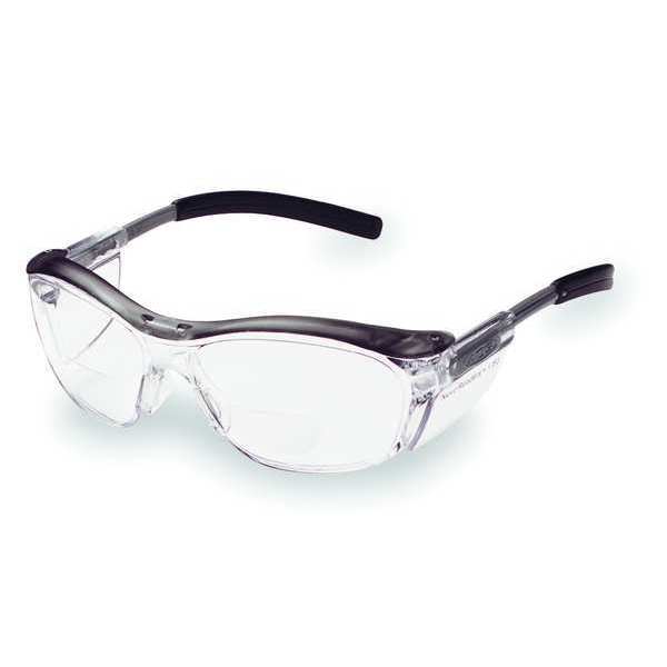 Reading Glasses, +1.5, Clear, Polycarbonate