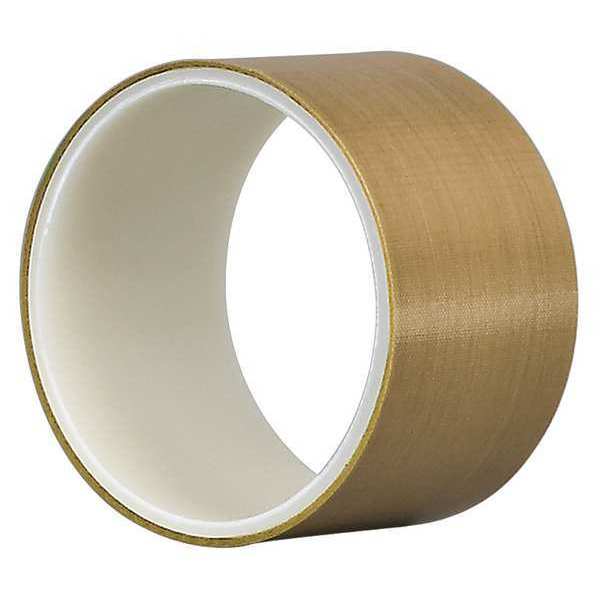 Cloth Tape, 2 x 2 In, 4.7 mil, Brown, PK15