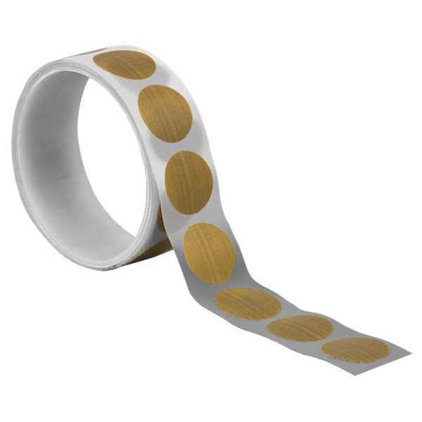 Cloth Tape, 7/8 In I.D., 4.7mil, Brown, PK17