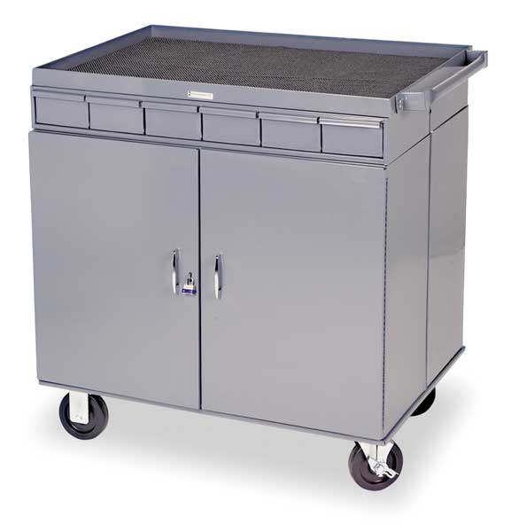 Mobile Workstation, 1200 lb, 34 inL, 24 inW