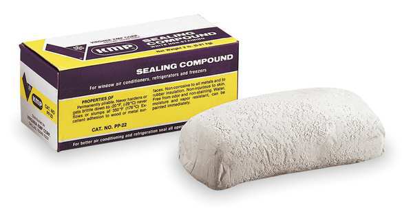 Sealant,  2 lb,  Slug,  Off White Gray,  Hybrid Base