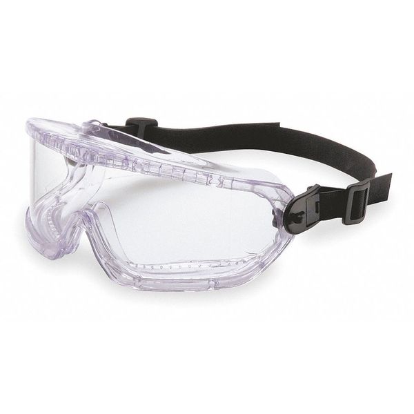 Safety Goggles,  Clear Anti-Fog Lens,  V-Maxx Series
