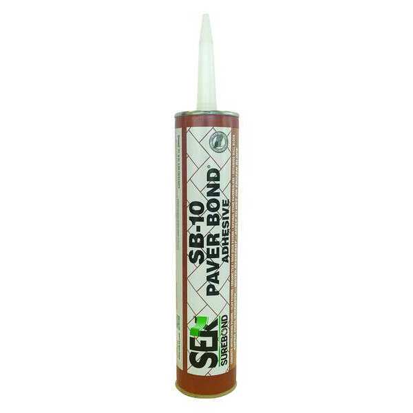 Adhesive,  SB-10 Series,  Sand,  10 oz,  Cartridge