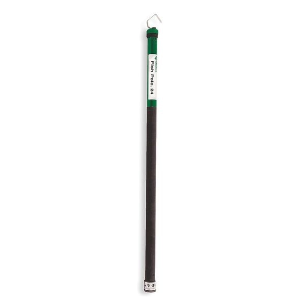 Telescoping Fish Stick, 24 ft, Fiberglass