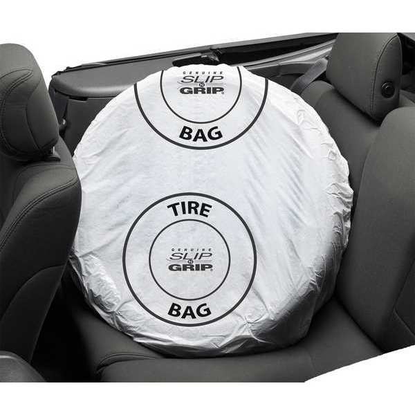 Extra Large Tire Bag, Roll, PK125