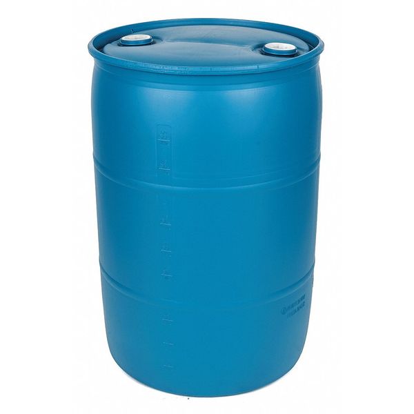 Closed Head Transport Drum,  HDPE,  55 gal,  Unlined,  Blue