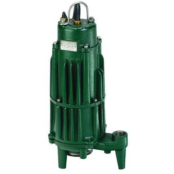 Grinder Pump, 2 HP, 230V, 3 Phase