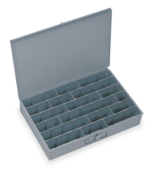 Compartment Drawer with 12 to 18 compartments,  Steel