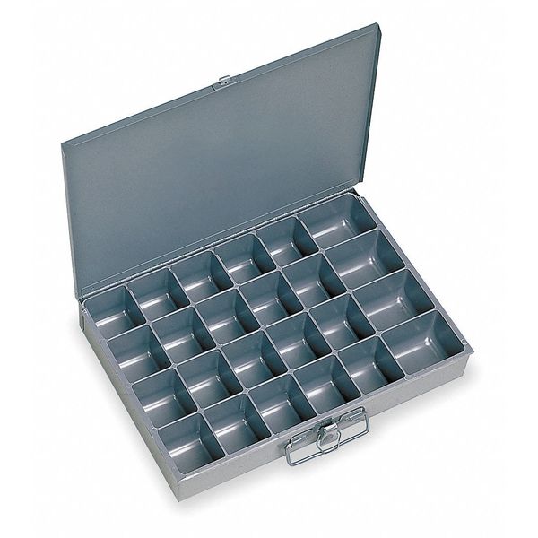 Compartment Drawer with 24 compartments,  Steel