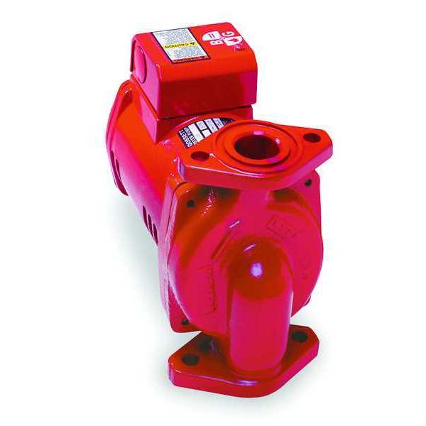 HVAC Circulating Pump, 1/6 hp, 115V, 1 Phase, Flange Connection