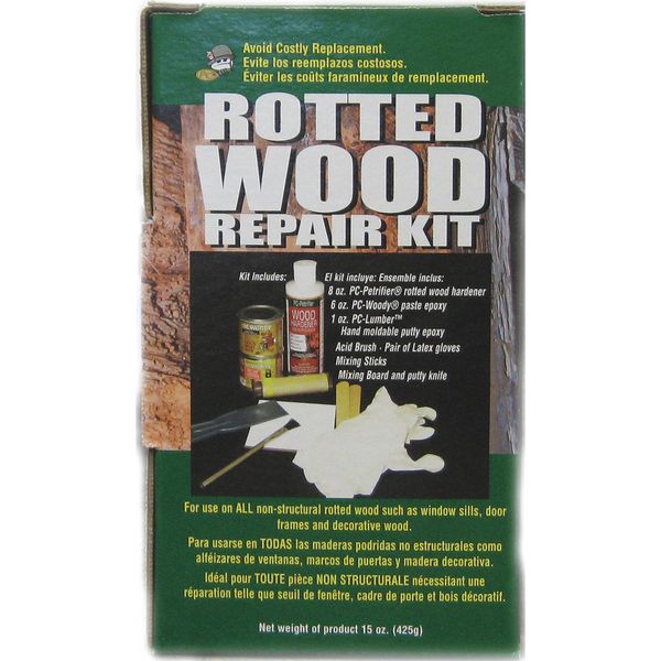 Rotted Wood Repair Kit