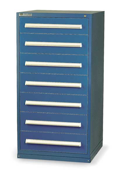 Modular Drawer Cabinet, Dark Blue, Steel