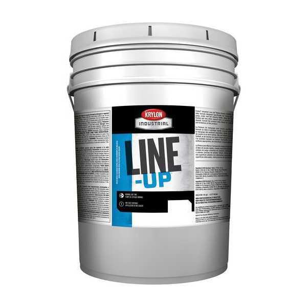 Athletic Field Marking Paint,  5 gal.,  White,  Water -Based