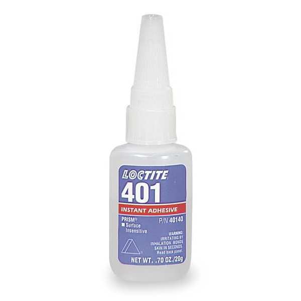 20g. Instant Adhesive Clear Bottle 401™