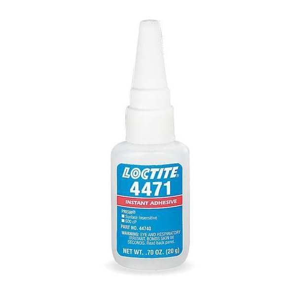 Instant Adhesive,  4471 Series,  Clear,  0.7 oz,  Bottle