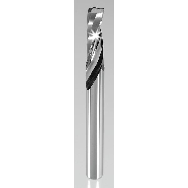 Routing End Mill, Spiral O, 1/4, 7/8, 2 1/2