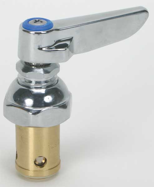 Eterna Spindle Assembly Cold,  Lever Handle,  Chrome
