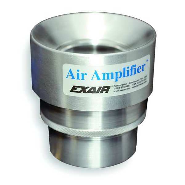 Air Amplifier, 1.25 In Inlet, 12.9 CFM