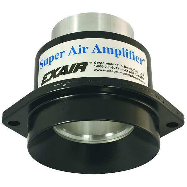 Air Amplifier, 4.91 In Inlet, 29.2 CFM