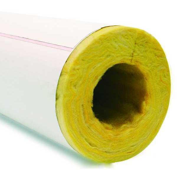 2-1/2" x 3 ft. Pipe Insulation,  2" Wall