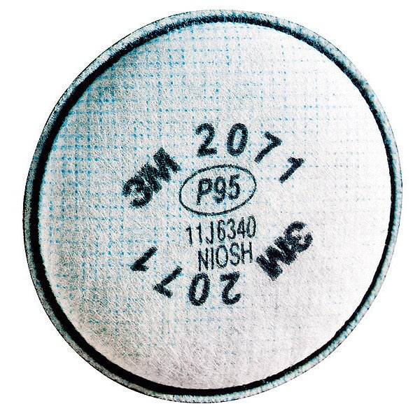 Filter,  Bayonet,  P95,  Blue,  2 PK,  NIOSH