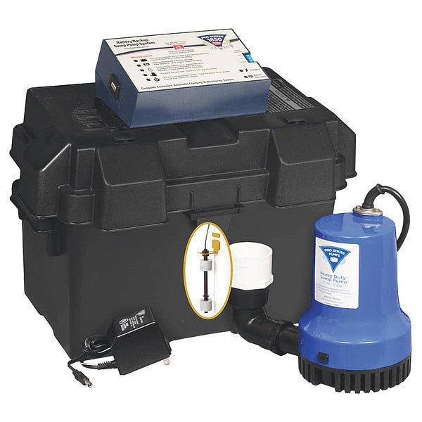 Pump, Battery Backup