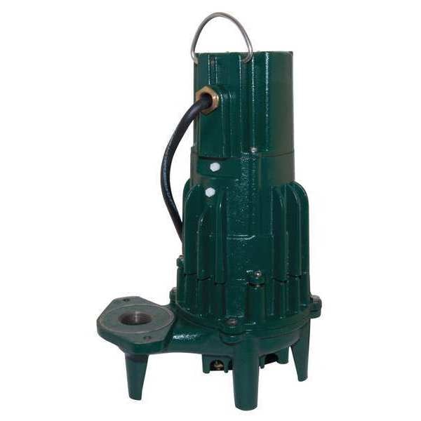 Submersible Effluent Pump, 2hp, 6A