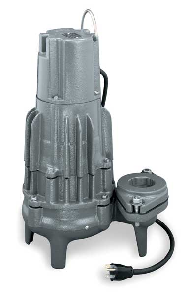 Waste-Mate 1/2 HP 2" Manual Submersible Sewage Pump 115V
