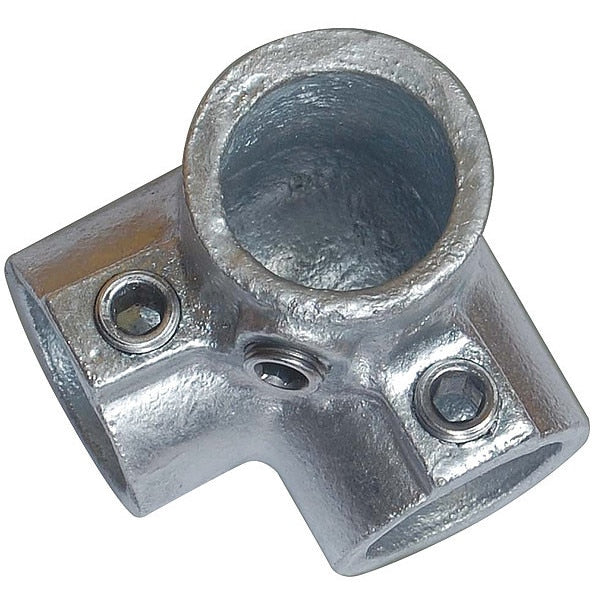 Structural Pipe Fitting,  Side Outlet Elbow,  Cast Iron,  1 in Pipe Size,  50000 lb Tensile Strength