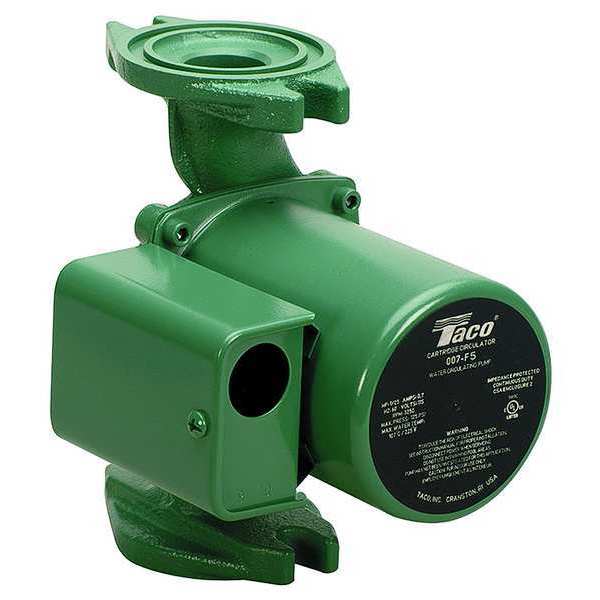1/25 HP 115V 1-Phase Flange Connection Hydronic Circulating Pump