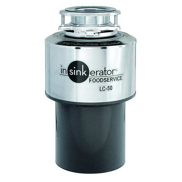 Garbage Disposal, Commercial, 1/2 HP