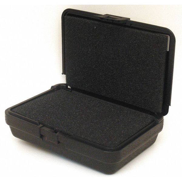 Black Protective Case,  8-1/2"L x 6"W x 2-1/2"D