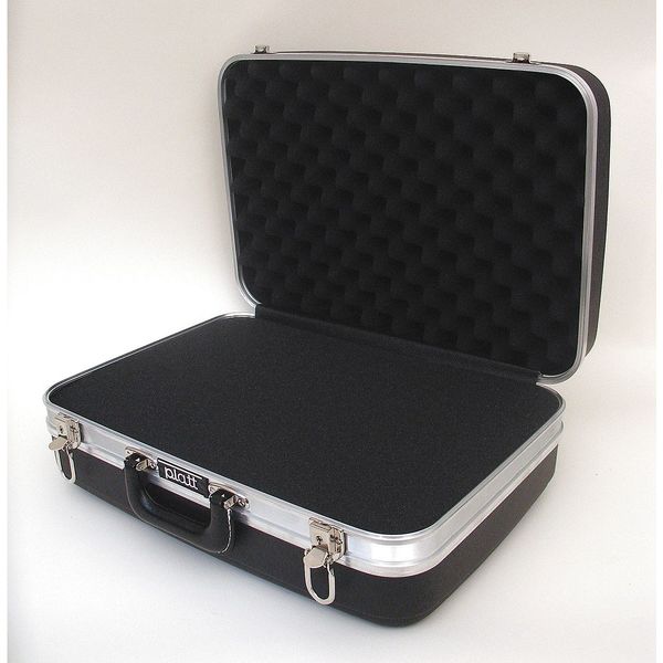 Black Protective Case,  19-1/8"L x 14-1/4"W x 7-3/4"D