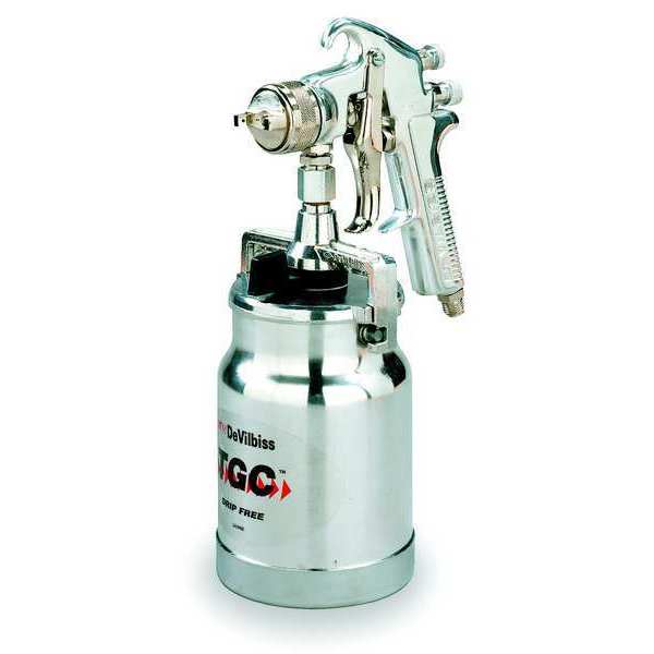 Suction Feed Spray Gun, 0.070In/1.8mm